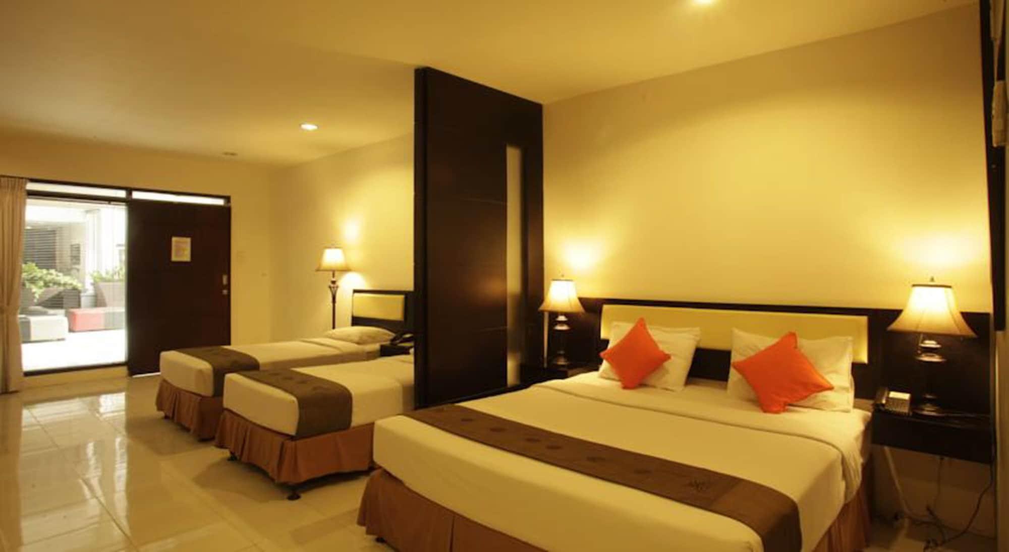 The Harmony Legian Hotel Kuta  Ngoại thất bức ảnh