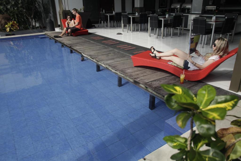 The Harmony Legian Hotel Kuta  Ngoại thất bức ảnh